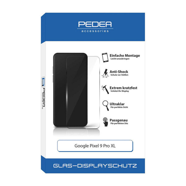 PEDEA Display-Schutzglas Google Pixel 9 Pro XL