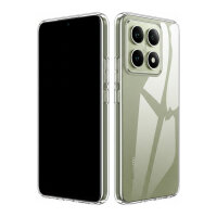 PEDEA Soft TPU Case fr Xiaomi Redmi 14T Pro, transparent