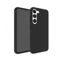 PEDEA Soft TPU Case fr Samsung Galaxy S24 FE, schwarz