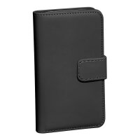PEDEA Book Cover Classic fr Samsung Galaxy S25+ 5G, schwarz