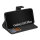PEDEA Book Cover Classic fr Samsung Galaxy S25+ 5G, schwarz
