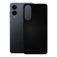 PEDEA Soft TPU Case fr Samsung Galaxy S25 Edge, schwarz