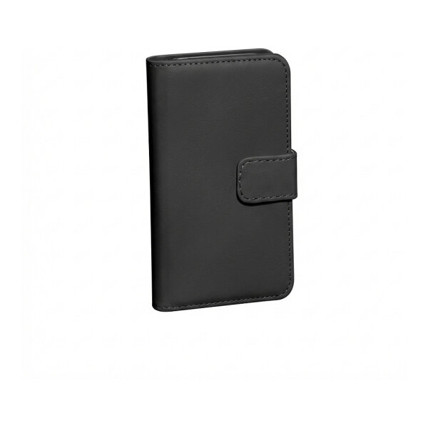 PEDEA Book Cover Classic fr Apple iPhone 17 Pro, schwarz