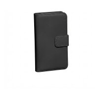 PEDEA Book Cover Classic fr Apple iPhone 17 Pro, schwarz