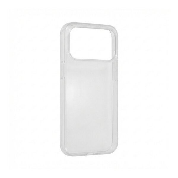 PEDEA Soft TPU Case fr Apple iPhone 17 Pro, transparent