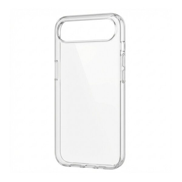 PEDEA Soft TPU Case fr Apple iPhone 17 Air, transparent