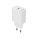 PEDEA USB-C Reiselader 20W Power Delivery, wei