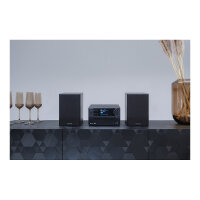 Kenwood M-725DAB schwarz