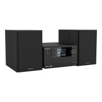 Kenwood M-725DAB schwarz