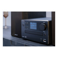 Kenwood M-725DAB schwarz