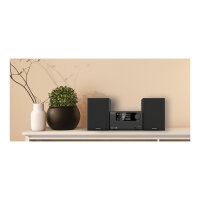 Kenwood M-725DAB schwarz