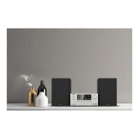 Kenwood M-925DAB silber