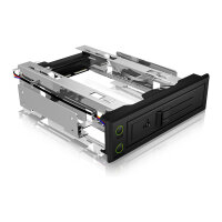 Wechselrahmen. 1xSATA/SAS 3.5" zu 1xSATA Host....