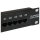 Equip Patchpanel 25x RJ45 Cat3 19" UTP 1HE ISDN schwarz