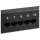 Equip Patchpanel 25x RJ45 Cat3 19" UTP 1HE ISDN schwarz