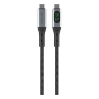 4smarts USB4 Kabel DigitCord Enterprise 240W 1.5m. schwarz