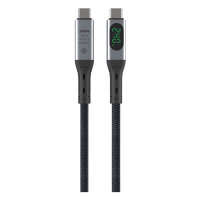 4smarts USB4 Kabel DigitCord Enterprise 240W 1.5m. schwarz