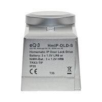 Homematic IP Türschlossantrieb, silber