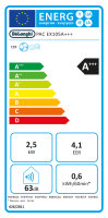 DeLonghi PAC EX105 mobiles Klimagerät weiß