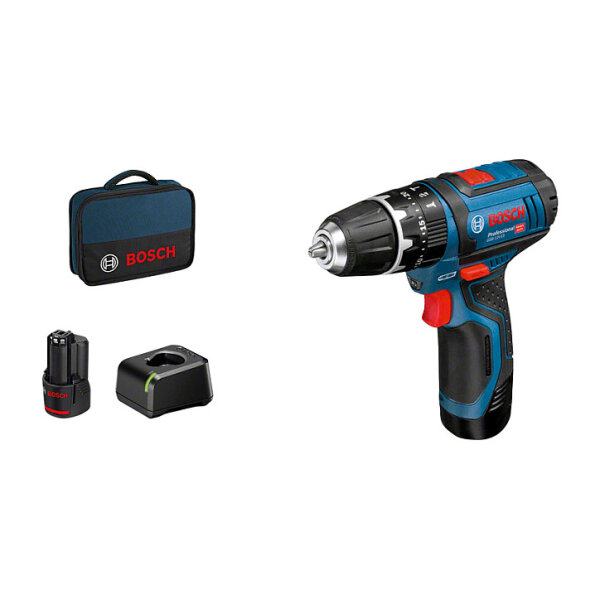 Bosch GSB 12V-15 Vorteils-Set 06019B690H