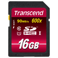 CARD 16GB Transcend SDHC
