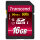 CARD 16GB Transcend SDHC