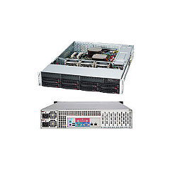 2HE SUPERMICRO CSE-825TQC-R1K03LPB