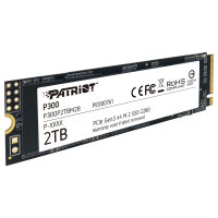 M.2 2TB Patriot P300 PCIe 3.0 2100/1650 PE761