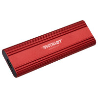 2TB Patriot Extern Transporter Lite Red
