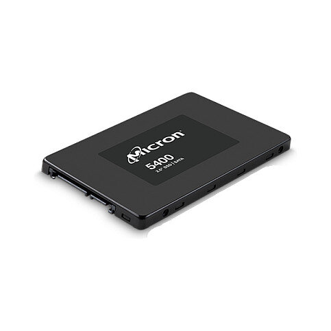 2,5" 3.84TB Micron 5400 PRO Read Intensive MTFDDAK3T8TGA-1BC1ZABYYR 1,199 DWPD 63,5mm SATA-3 SSD