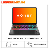 HP OMEN Transcend 14-fb1097ng Gaming Notebook 35.6 cm (14"")