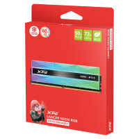 32GB PC 6400 CL32 ADATA XPG LANCER NEON RGB KIT 2x16GB retail