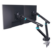 Dual Design Monitorhalterung, 2x 35", 2x 10 kg