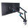 Dual Design Monitorhalterung, 2x 35", 2x 10 kg