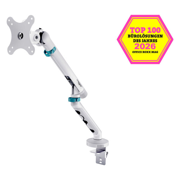 DIGITUS TIS single 35 TFT, mech. Feder Max.10KG weiß