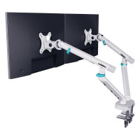 DIGITUS TIS dual 35 TFT, mech. Feder Max.10KG weiß
