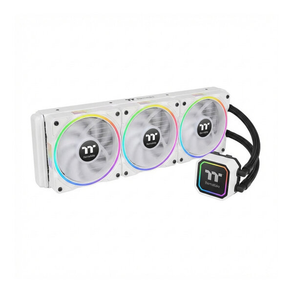 140mm Thermaltake TS140 EX RGB White 3Pack Fan White