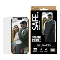 SAFE Privacy Schutzglas iPhone 17/16 Pro/UWF