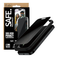 SAFE Privacy Schutzglas iPhone 17/16 Pro/UWF