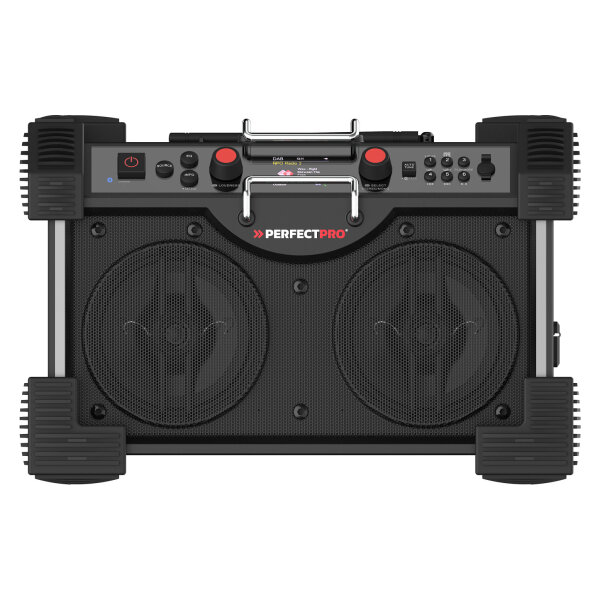 PerfectPro ROCKHART 18V Baustellenradio