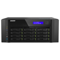 QNAP TS-h1290FX-7302P-128G 12 Bay U.2 NVMe PCIe Gen4 x4...