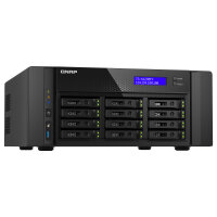 QNAP TS-h1290FX-7302P-128G 12 Bay U.2 NVMe PCIe Gen4 x4...