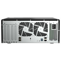 QNAP TS-h1290FX-7302P-128G 12 Bay U.2 NVMe PCIe Gen4 x4 all-flash desktop NAS AMD EPYC 16-core 7302P 128GB RDIMM ECC DDR4