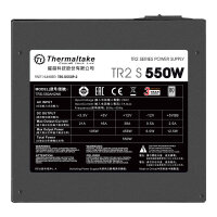 550W Thermaltake TR2 S ATX Netzteil 80 PLUS 230V