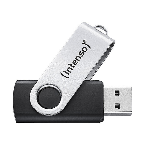 STICK Intenso USB STICK Office Line 64GB USB 3.2 GEN 1X1 silber