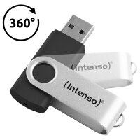 STICK Intenso USB STICK Office Line 64GB USB 3.2 GEN 1X1 silber