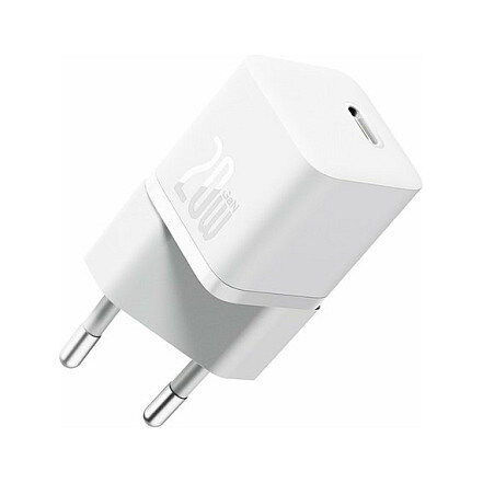 Baseus GaN5 Mini Fast Charger 1C 20W EU Weiß
