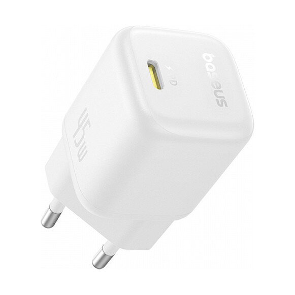 Baseus PicoGo GaN Ladegert 45W EU Wei