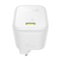 Baseus PicoGo GaN Ladegert 45W EU Wei