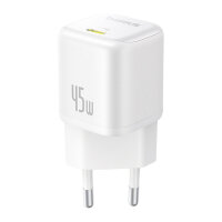 Baseus PicoGo GaN Ladegert 45W EU Wei